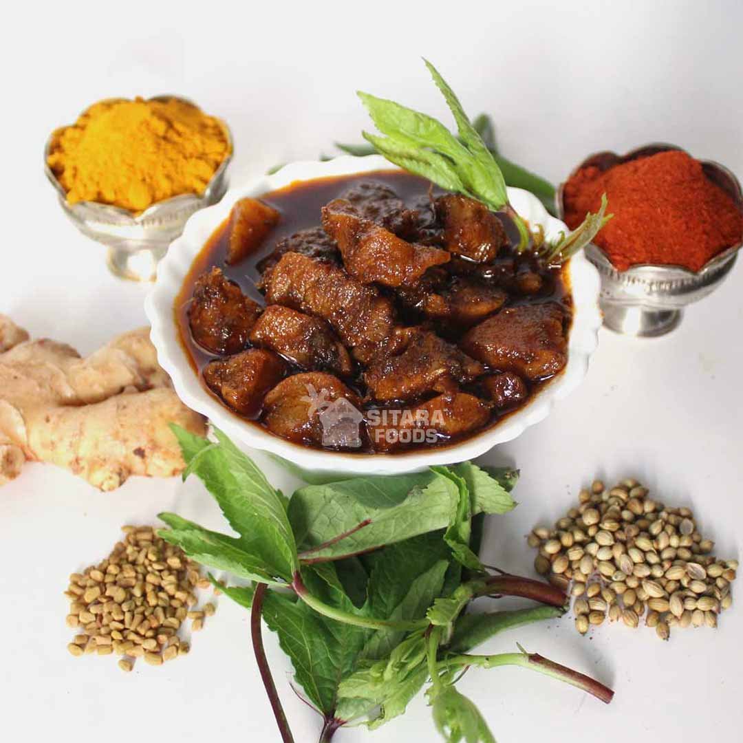 Gongura Boneless Chicken Pickle